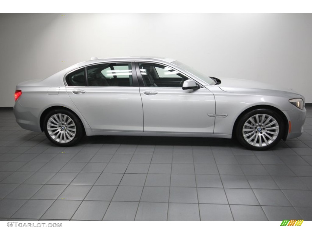 Titanium Silver Metallic 2009 BMW 7 Series 750Li Sedan Exterior Photo #82578300
