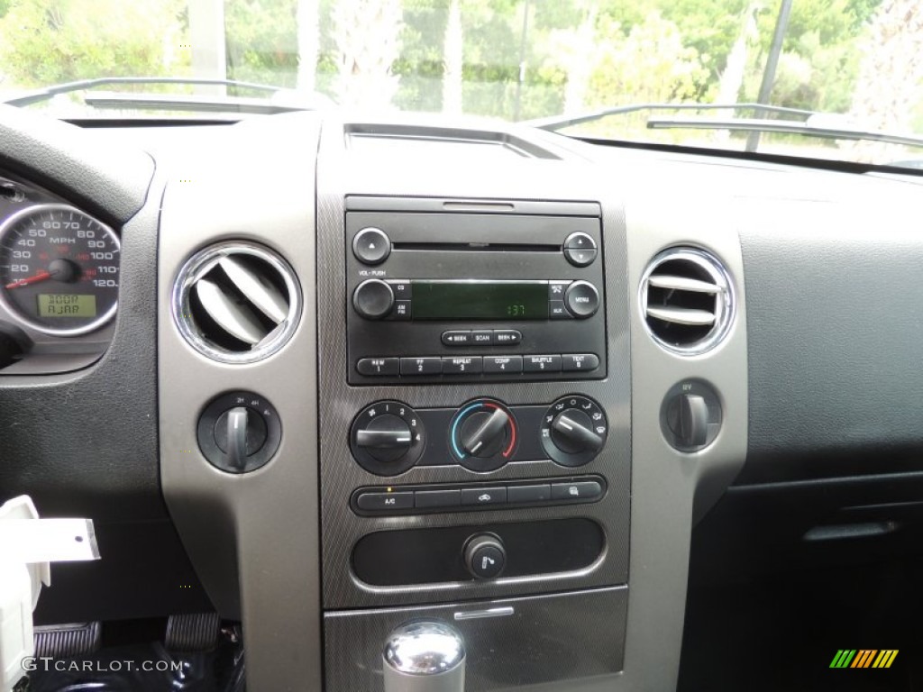 2005 F150 FX4 SuperCrew 4x4 - Dark Shadow Grey Metallic / Medium Flint/Dark Flint Grey photo #20
