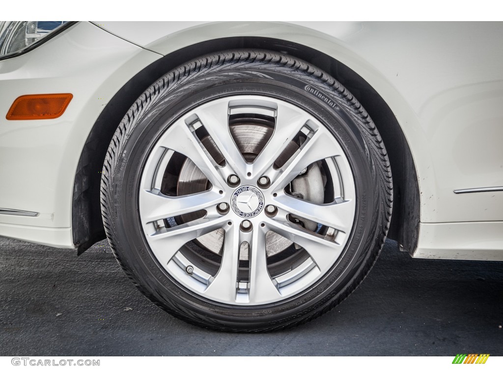 2010 Mercedes-Benz E 350 Coupe Wheel Photo #82578361