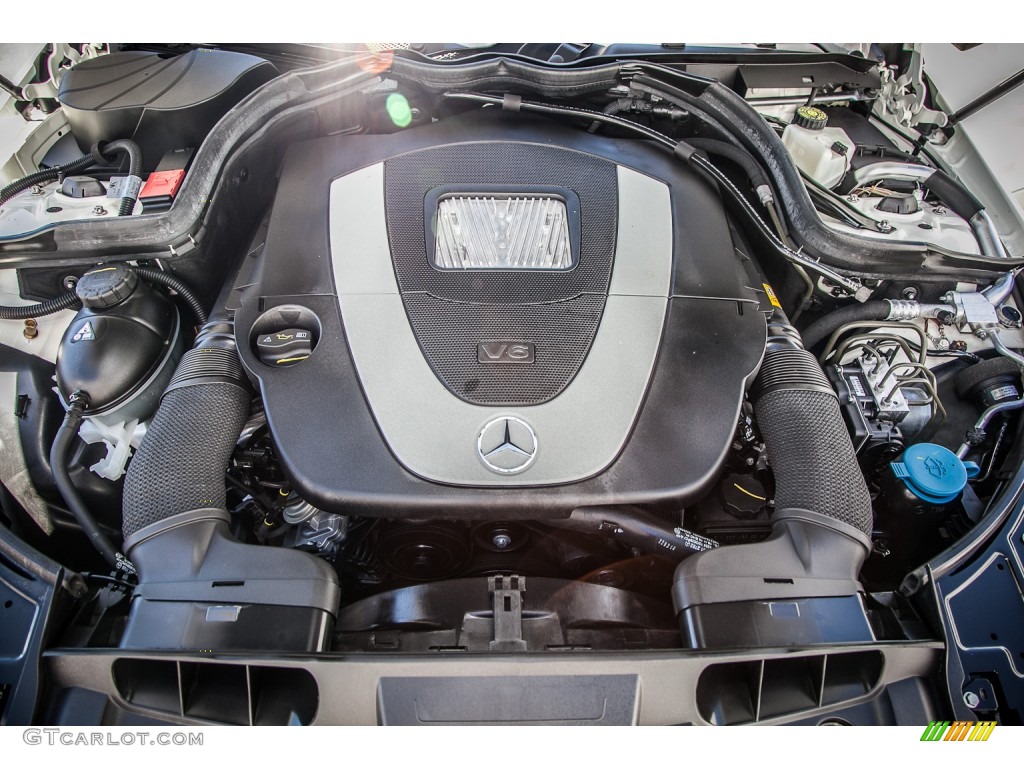 2010 Mercedes-Benz E 350 Coupe 3.5 Liter DOHC 24-Valve VVT V6 Engine Photo #82578415