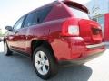 2012 Deep Cherry Red Crystal Pearl Jeep Compass Latitude  photo #3