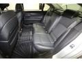 2009 BMW 7 Series Black Nappa Leather Interior Front Seat Photo