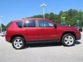 2012 Deep Cherry Red Crystal Pearl Jeep Compass Latitude  photo #6