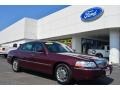 2006 Dark Cherry Metallic Lincoln Town Car Signature Limited  photo #1