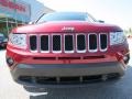 2012 Deep Cherry Red Crystal Pearl Jeep Compass Latitude  photo #8