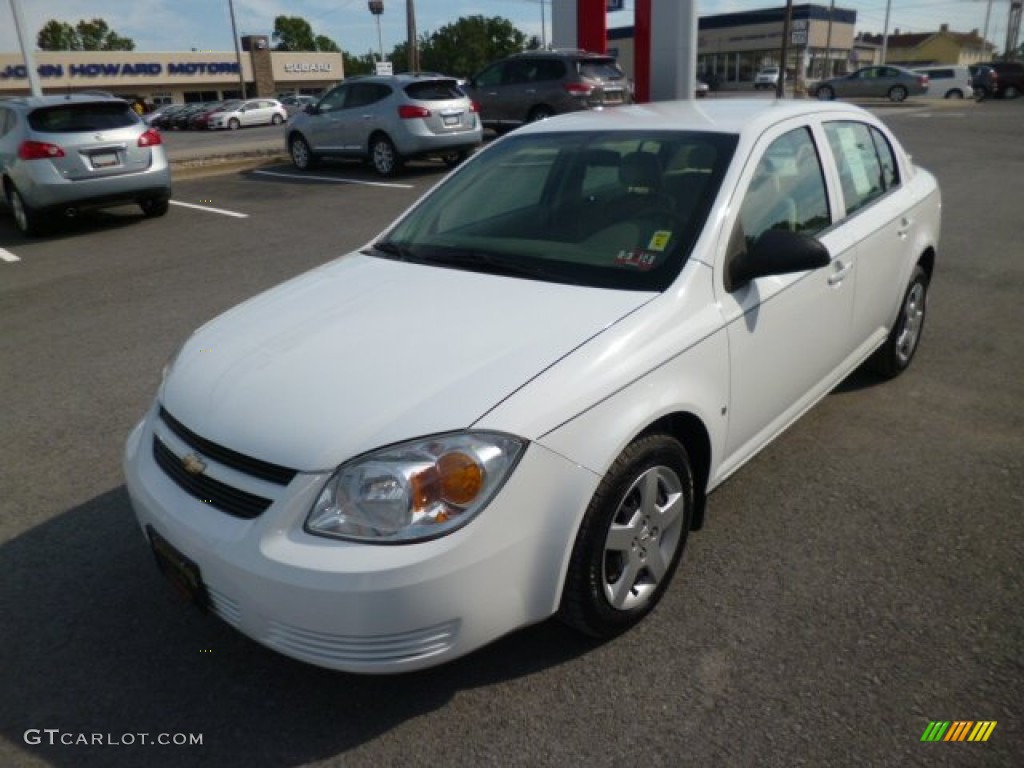 Summit White 2006 Chevrolet Cobalt LS Sedan Exterior Photo #82578568