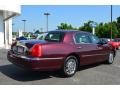 2006 Dark Cherry Metallic Lincoln Town Car Signature Limited  photo #3