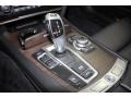 Black Nappa Leather Transmission Photo for 2009 BMW 7 Series #82578649