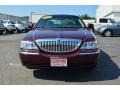 2006 Dark Cherry Metallic Lincoln Town Car Signature Limited  photo #7