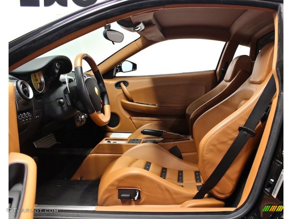 2005 Ferrari F430 Coupe F1 Front Seat Photo #82578727