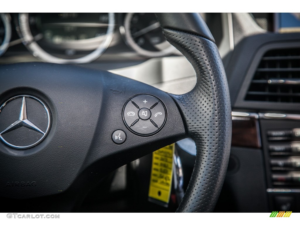 2010 Mercedes-Benz E 350 Coupe Controls Photo #82578881