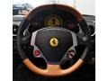 2005 Ferrari F430 Cuoio Interior Steering Wheel Photo