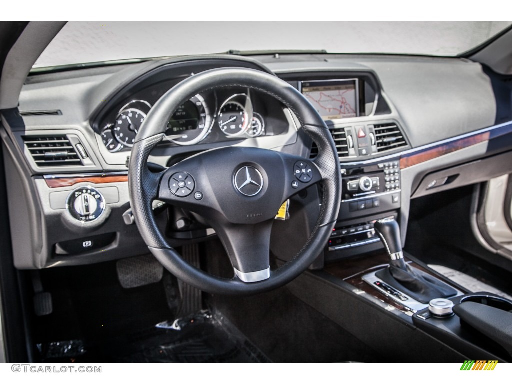 2010 Mercedes-Benz E 350 Coupe Dashboard Photos