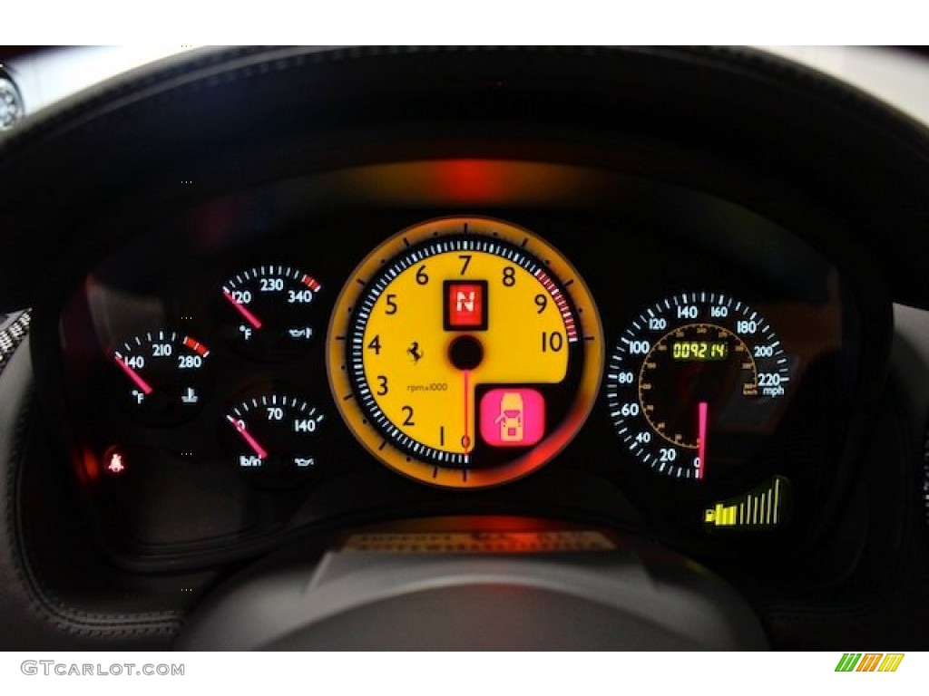 2005 Ferrari F430 Coupe F1 Gauges Photo #82578965