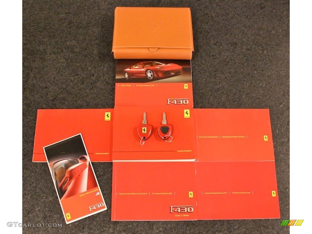 2005 Ferrari F430 Coupe F1 Books/Manuals Photos