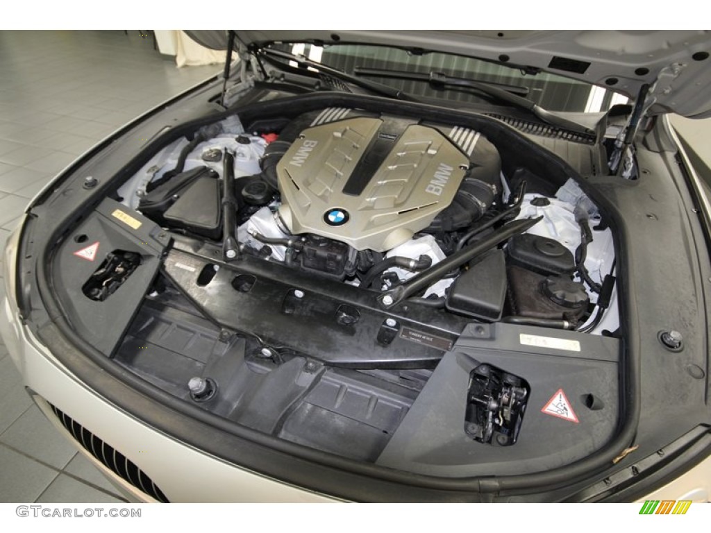 2009 BMW 7 Series 750Li Sedan 4.4 Liter Twin-Turbo DOHC 32-Valve VVT V8 Engine Photo #82579219