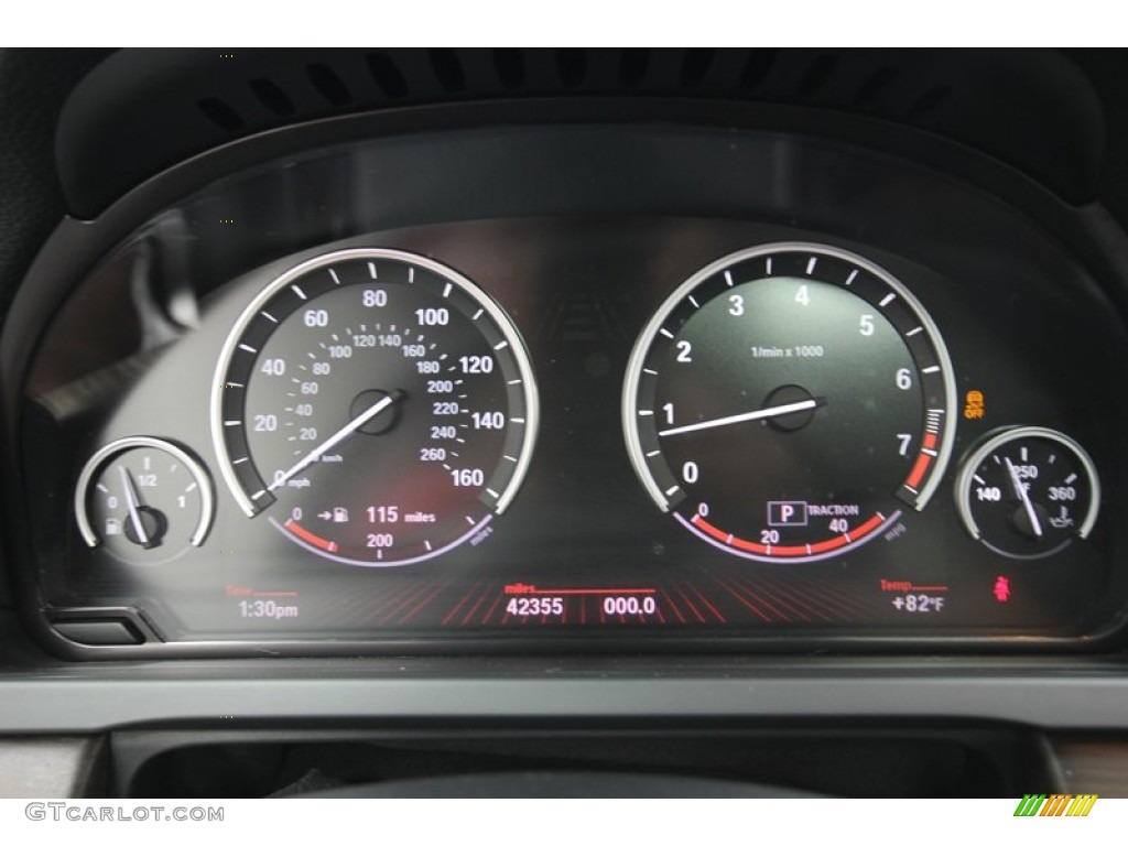2009 BMW 7 Series 750Li Sedan Gauges Photos