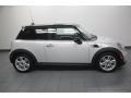 2011 White Silver Metallic Mini Cooper Hardtop  photo #7