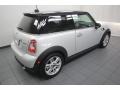 2011 White Silver Metallic Mini Cooper Hardtop  photo #11