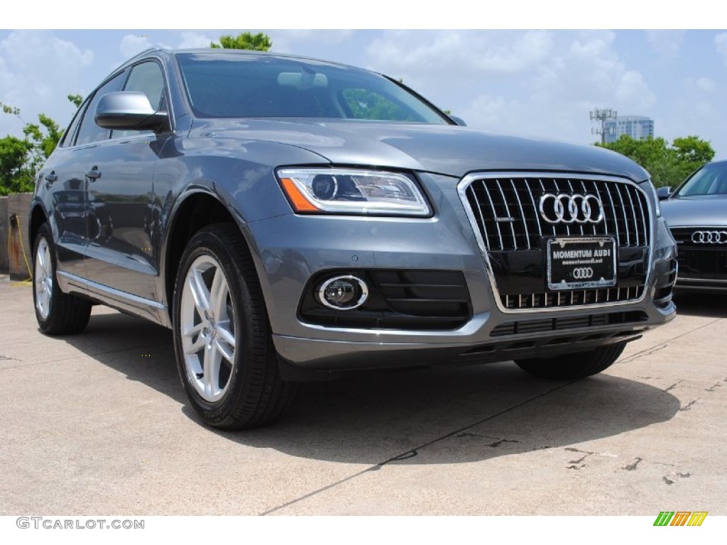2013 Q5 2.0 TFSI quattro - Monsoon Gray Metallic / Black photo #1