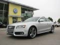 Ice Silver Metallic - S5 4.2 quattro Photo No. 1