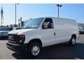 Oxford White - E Series Van E150 Cargo Photo No. 6