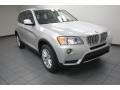 Titanium Silver Metallic - X3 xDrive28i Photo No. 1
