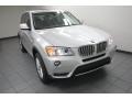 Titanium Silver Metallic - X3 xDrive28i Photo No. 5