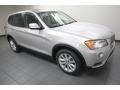 Titanium Silver Metallic - X3 xDrive28i Photo No. 6