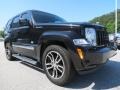 2011 Brilliant Black Crystal Pearl Jeep Liberty Limited 70th Anniversary  photo #7