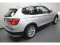 Titanium Silver Metallic - X3 xDrive28i Photo No. 8