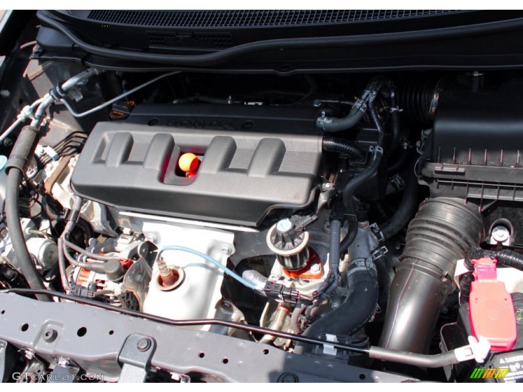 2012 Honda Civic LX Sedan 1.8 Liter SOHC 16-Valve i-VTEC 4 Cylinder Engine Photo #82580391