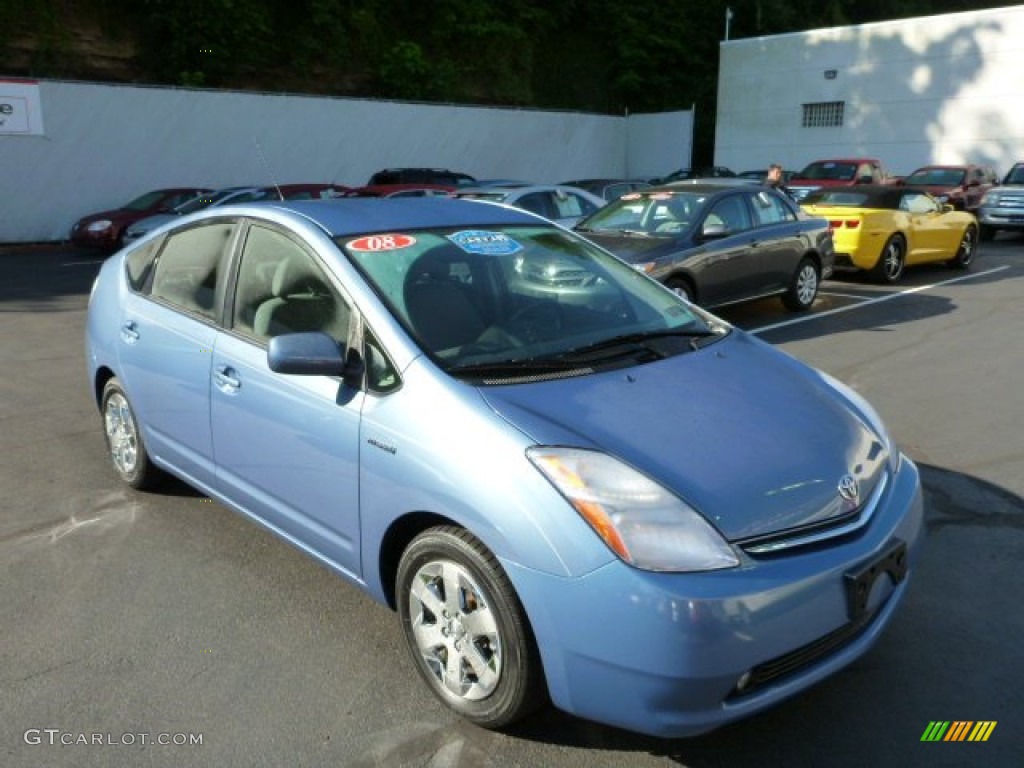 Seaside Blue Pearl Toyota Prius