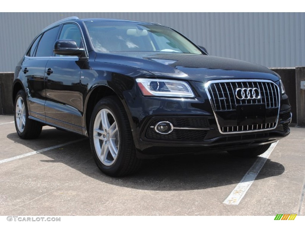 2013 Q5 3.0 TFSI quattro - Brilliant Black / Pistachio Beige photo #1