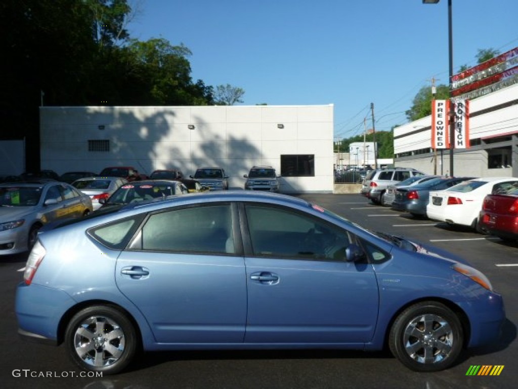 2008 Prius Hybrid - Seaside Blue Pearl / Gray photo #10