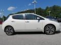 2013 Glacier White Nissan LEAF SL  photo #5