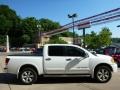 Blizzard White - Titan LE Crew Cab 4x4 Photo No. 10
