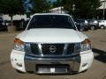 Blizzard White - Titan LE Crew Cab 4x4 Photo No. 14