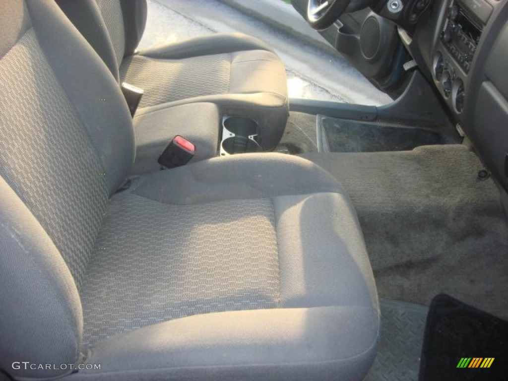 2006 Colorado Crew Cab - Blue Granite Metallic / Medium Pewter photo #10