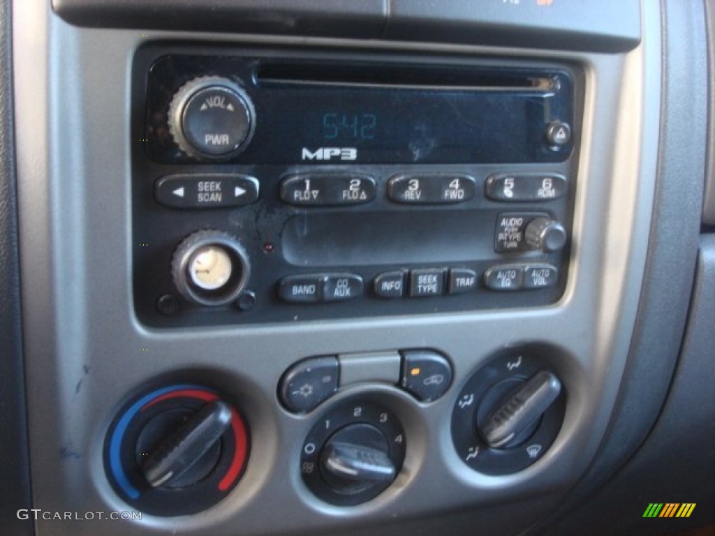 2006 Colorado Crew Cab - Blue Granite Metallic / Medium Pewter photo #13