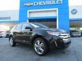 2013 Tuxedo Black Metallic Ford Edge Limited AWD  photo #1