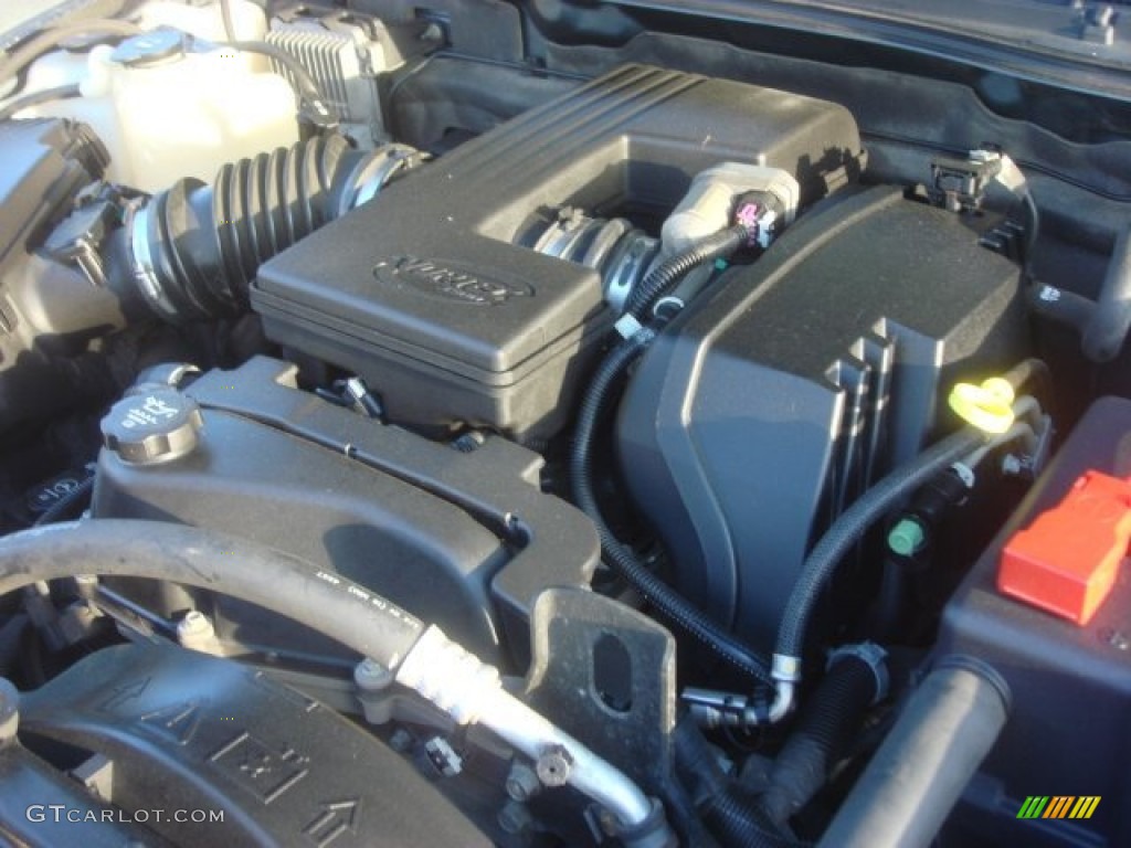 2006 Colorado Crew Cab - Blue Granite Metallic / Medium Pewter photo #15