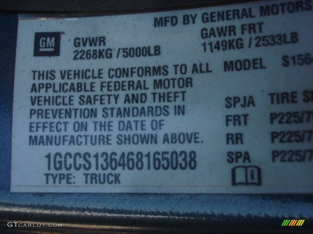 2006 Colorado Crew Cab - Blue Granite Metallic / Medium Pewter photo #16