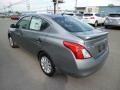 2014 Magnetic Gray Nissan Versa 1.6 S Plus Sedan  photo #5