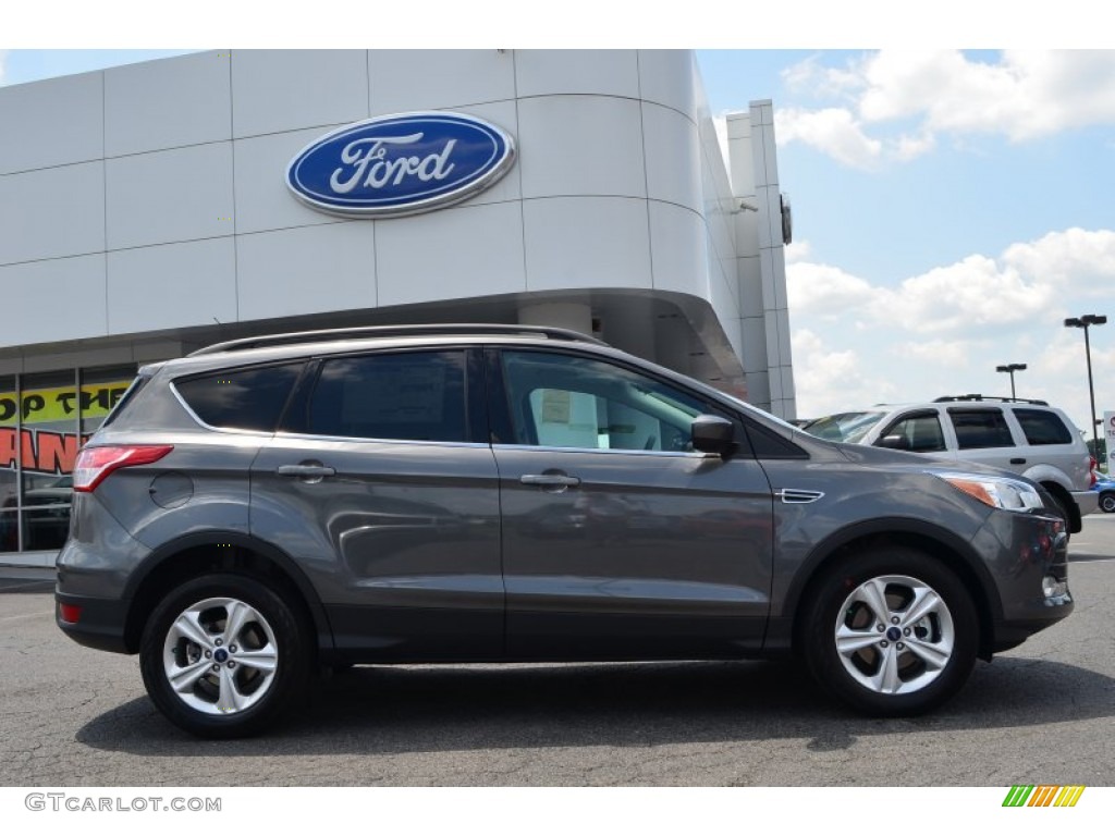 Sterling Gray 2014 Ford Escape SE 1.6L EcoBoost Exterior Photo #82581686