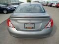 2014 Magnetic Gray Nissan Versa 1.6 S Plus Sedan  photo #6