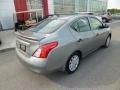 2014 Magnetic Gray Nissan Versa 1.6 S Plus Sedan  photo #7