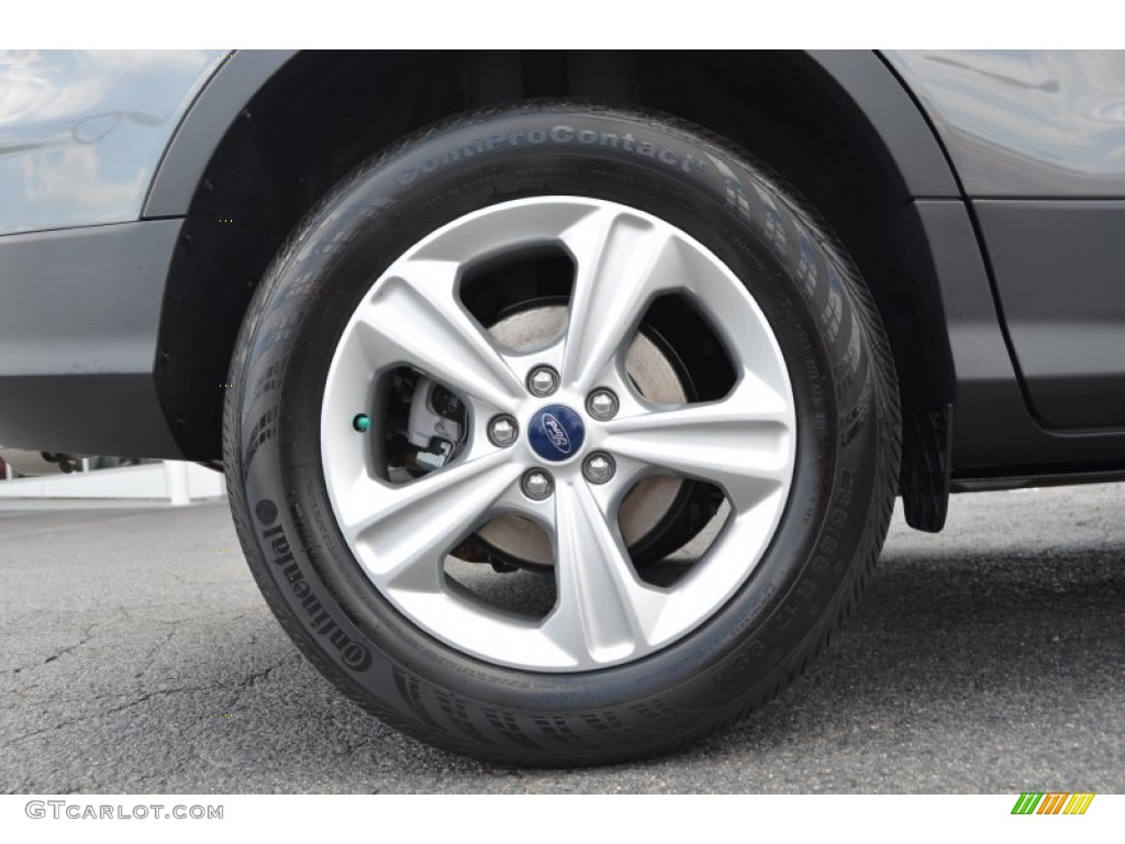 2014 Ford Escape SE 1.6L EcoBoost Wheel Photo #82581879