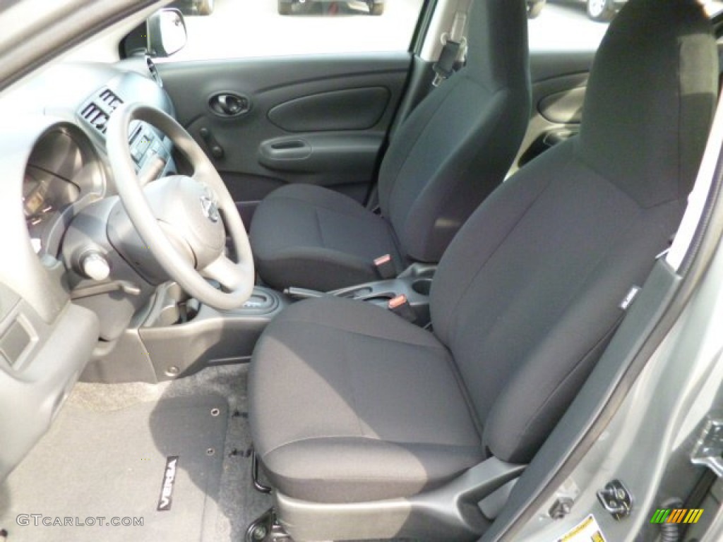 2014 Nissan Versa 1.6 S Plus Sedan Front Seat Photos