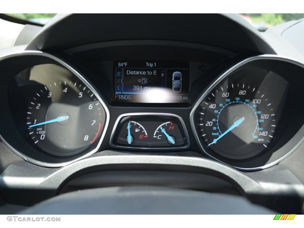 2014 Ford Escape SE 1.6L EcoBoost Gauges Photo #82582055